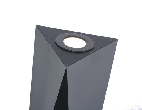 Bethel International in Black LED Floor Lamp Model: MU142F70BLK