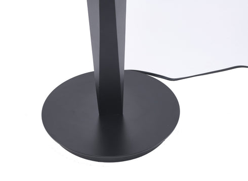 Bethel International in Black LED Floor Lamp Model: MU142F70BLK