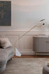 Bethel International in Black LED Floor Lamp Model: MU157F88BLK
