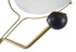 Bethel International in Black LED Floor Lamp Model: MU157F88BLK