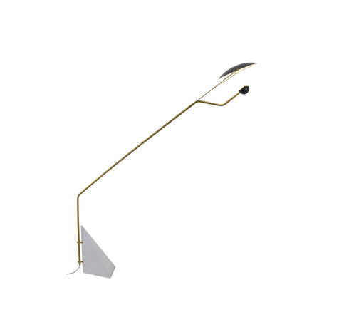 Bethel International in Black LED Floor Lamp Model: MU157F88BLK