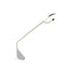 Bethel International in Black LED Floor Lamp Model: MU157F88BLK