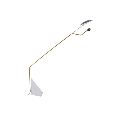 Bethel International in Black LED Floor Lamp Model: MU157F88BLK