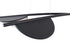 Bethel International in Black LED Pendant Model: MU121C3BLK