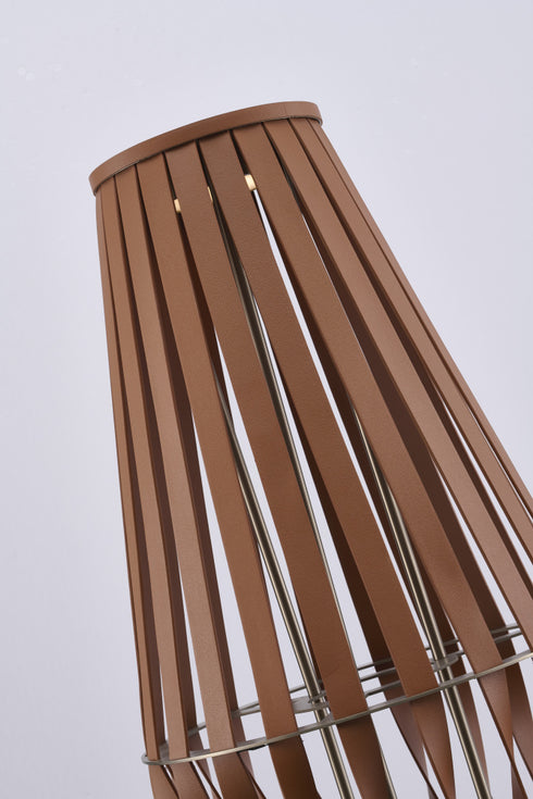Bethel International in Black LED Table Lamp Model: MU135F48BR