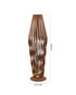 Bethel International in Black LED Table Lamp Model: MU135F48BR