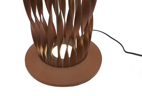 Bethel International in Black LED Table Lamp Model: MU135F48BR