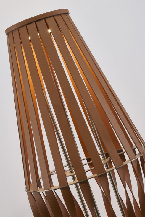 Bethel International in Black LED Table Lamp Model: MU135F48BR