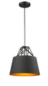 Bethel International in Black Pendant Model: YS7703-1PB-BK
