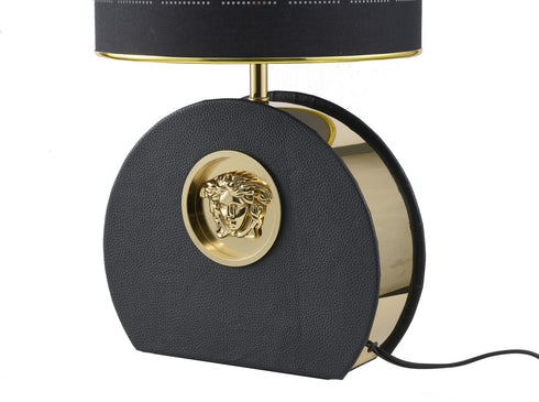 Bethel International in Black Table Lamp Model: MU156T26BLK