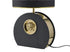 Bethel International in Black Table Lamp Model: MU156T26BLK
