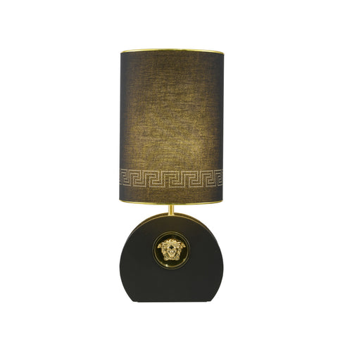 Bethel International in Black Table Lamp Model: MU156T26BLK