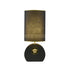 Bethel International in Black Table Lamp Model: MU156T26BLK