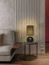 Bethel International in Black Table Lamp Model: MU156T26BLK