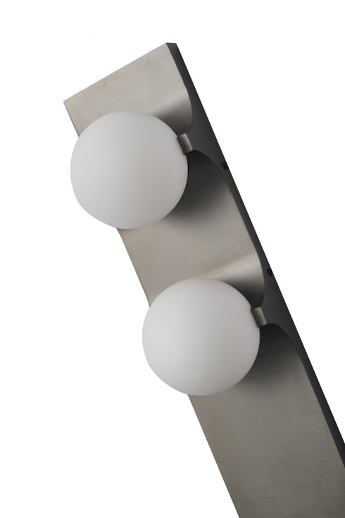 Bethel International in Black Wall Sconce Model: MU150W18BR