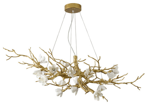 Bethel International in Brass Chandelier Model: CC01C48BR