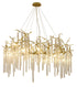Bethel International in Brass Chandelier Model: CC02C39BR