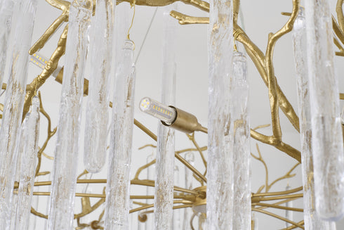 Bethel International in Brass Chandelier Model: CC02C39BR