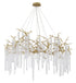 Bethel International in Brass Chandelier Model: CC02C39BR