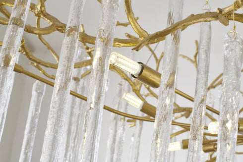 Bethel International in Brass Chandelier Model: CC03C59BR