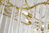 Bethel International in Brass Chandelier Model: CC03C59BR