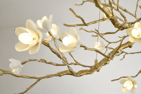Bethel International in Brass Chandelier Model: CC07C48BR