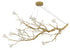 Bethel International in Brass Chandelier Model: CC07C48BR