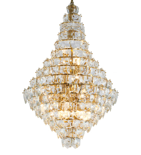 Bethel International in Brass Chandelier Model: GL430C32BR-1