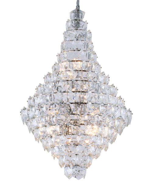 Bethel International in Brass Chandelier Model: GL430C32BR-1