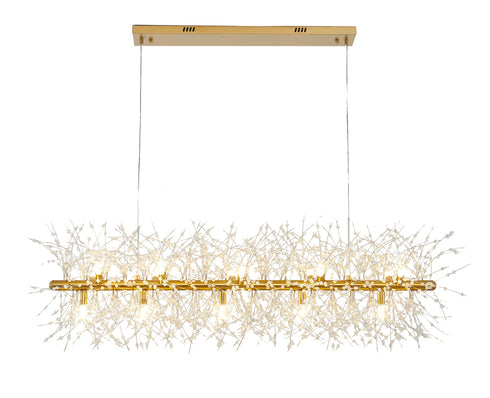 Bethel International in Brass Chandelier Model: GL87C47BR