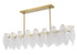 Bethel International in Brass Chandelier Model: LA65C48BR