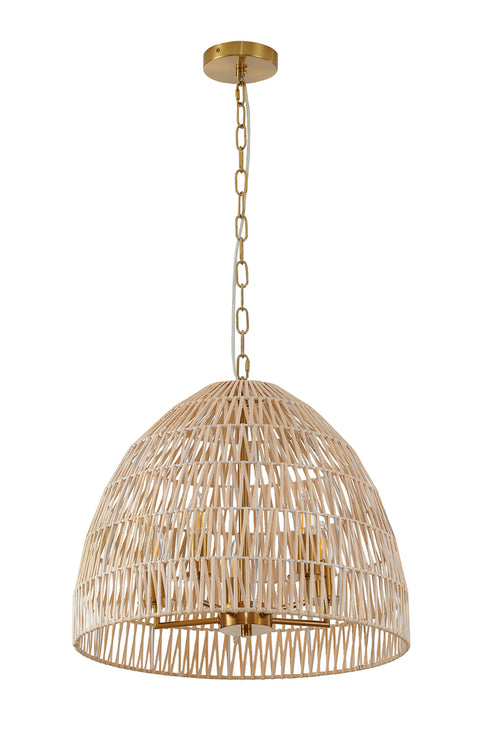Bethel International in Brass Chandelier Model: MIA19C20BR