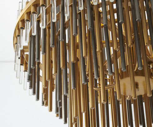Bethel International in Brass Chandelier Model: MSF05C24G