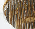 Bethel International in Brass Chandelier Model: MSF05C24G