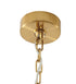 Bethel International in Brass Chandelier Model: MSF05C24G