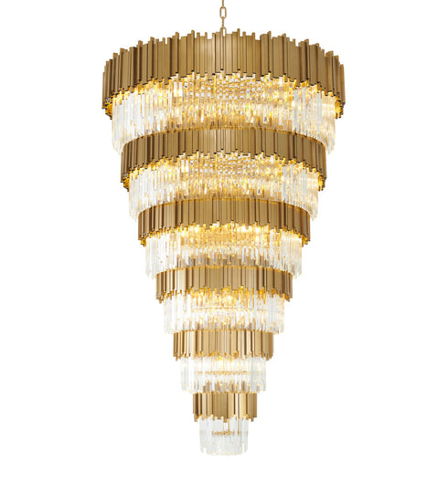 Bethel International in Brass Chandelier Model: MU66C60BR
