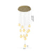 Bethel International in Brass Chandelier Model: WHP24BR