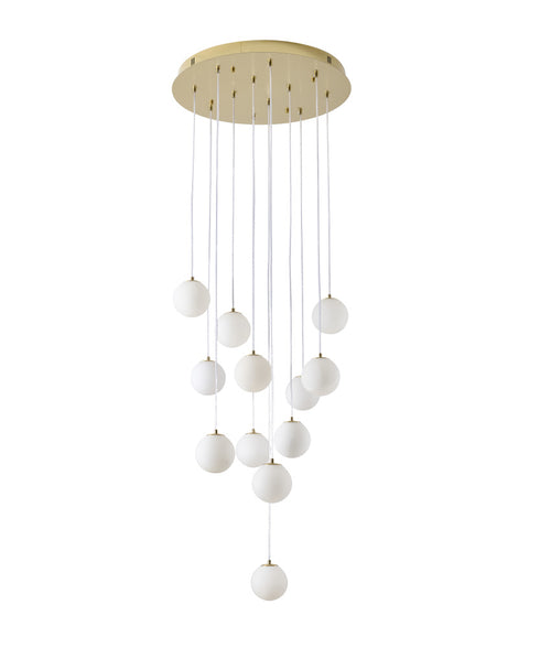 Bethel International in Brass Chandelier Model: WHP24BR