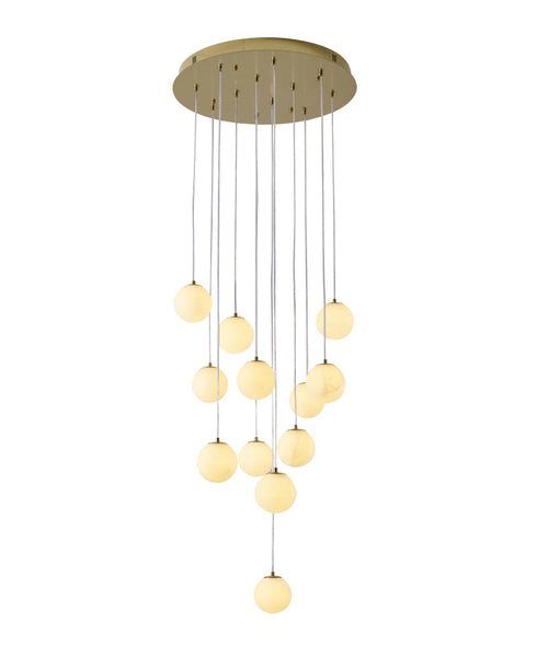 Bethel International in Brass Chandelier Model: WHP24BR