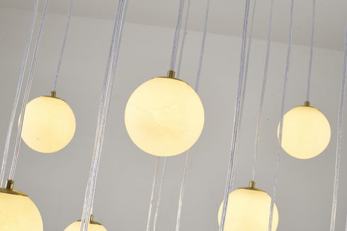 Bethel International in Brass Chandelier Model: WHP32BR