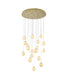 Bethel International in Brass Chandelier Model: WHP32BR