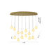Bethel International in Brass Chandelier Model: WHP48BR