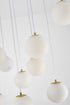 Bethel International in Brass Chandelier Model: WHP48BR