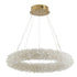 Bethel International in Brass Frame Chandelier Model: CX03C31BR