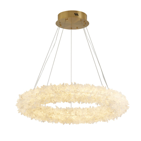 Bethel International in Brass Frame Chandelier Model: CX03C31BR
