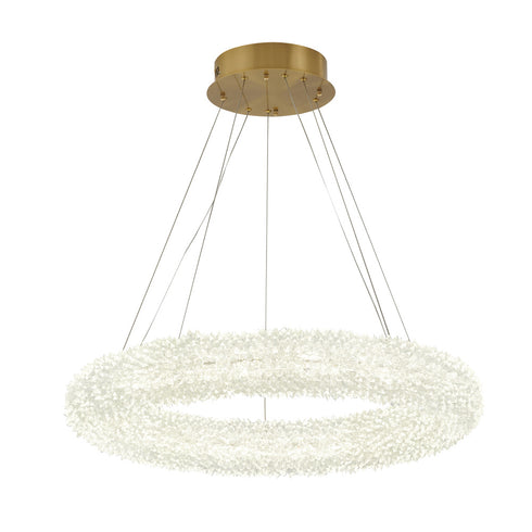 Bethel International in Brass Frame Chandelier Model: CX04C31BR