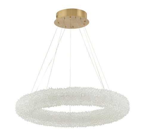 Bethel International in Brass Frame Chandelier Model: CX04C31BR