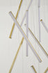 Bethel International in Brass LED Chandelier Model: LTY01C32BR