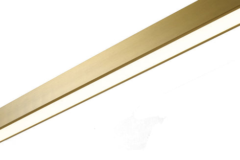 Bethel International in Brass LED Chandelier Model: LTY03C55BR