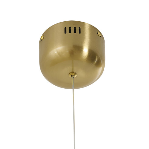 Bethel International in Brass LED Chandelier Model: LTY03C55BR